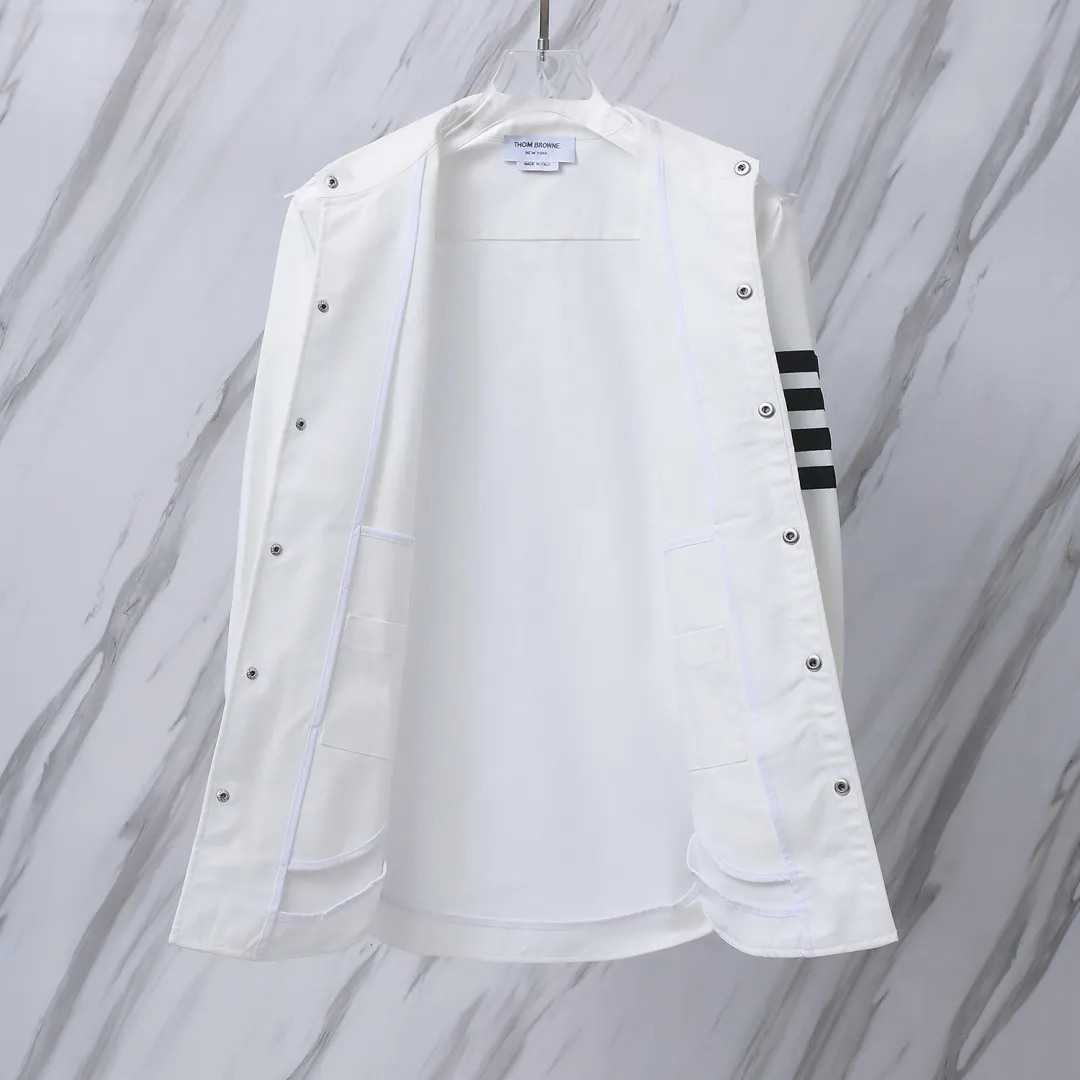 P 175TB New Arrival ：F 09（TB ） THOM BROWNE .TB White TB TB logo TBAuthentic 2.5cm Premium TB Factory Khaki Navy Blue Versatile ！ TBAuthentic TB ！ ：Khaki /Navy Blue /White Size：1/2/3/4